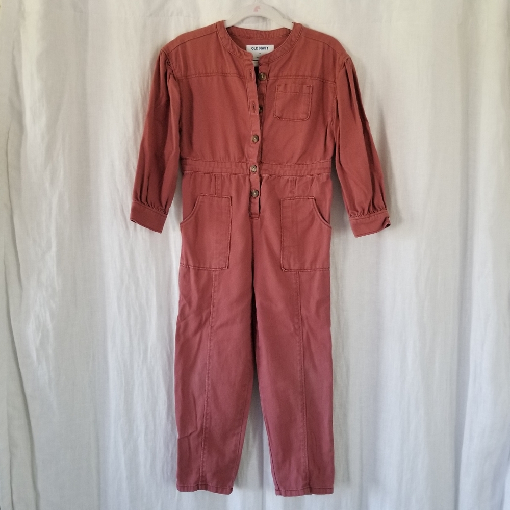 Old Navy | Button Front Jumpsuit